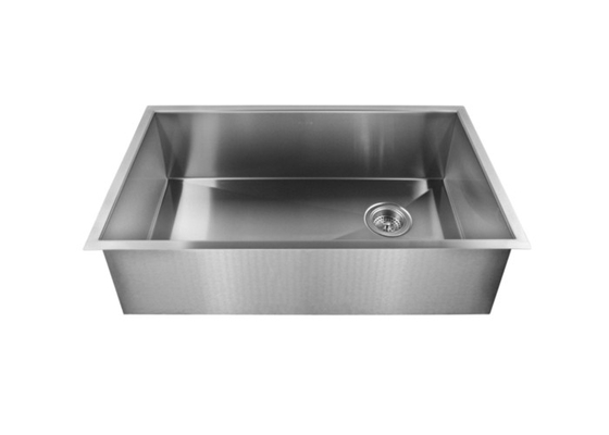 China Light Weight Stainless Steel Building Products / Stainless Steel Undermount Sink supplier