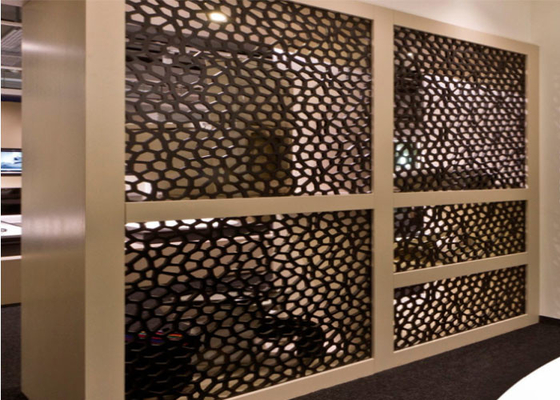 China Customized Design Decorative Metal Screen Panels Various Theme Optional supplier