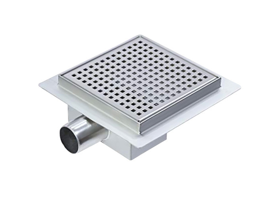 China Anti Rust Stainless Steel Floor Grating , Square Shower Drain Good Insulation Performance supplier