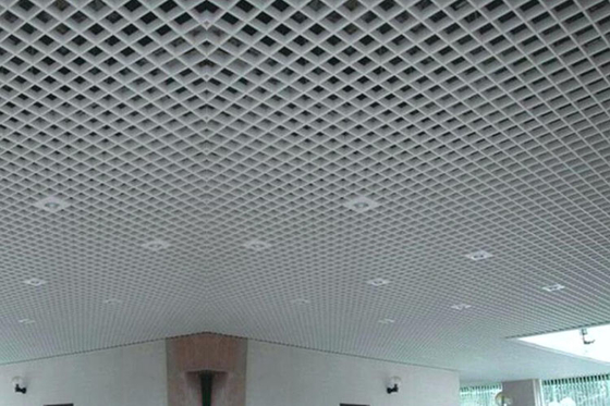 China Heat Insulation Stainless Steel Ceiling Panels Standard Size 10 / 15mm ISO9001 Approved supplier