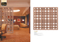 Lightweight Decorative Metal Screen Panels For Separate / Beautify / Coordinate Space supplier