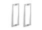 No Radioactivity Stainless Steel Building Products / Stainless Steel Home Products Wardrobe Handle supplier