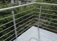 Corrosion Resistance Stainless Steel Balcony Railing With Different Polishing Processes supplier