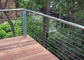 Corrosion Resistance Stainless Steel Balcony Railing With Different Polishing Processes supplier