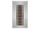 Fire Prevention Residential Steel Entry Doors Heat Insulation Various Type Available supplier