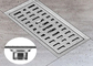 Insulation Linear Shower Floor Drain No Secondary Pollution With Safe Lead Free Materials supplier