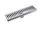 Recyclable Reuse Stainless Steel Shower Grates , High Strength Linear Shower Grate supplier