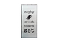 201 / 304 / 316 Custom Stainless Steel Signs Durable Low Power Consumption supplier